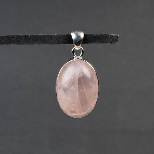 Rose Quartz Pendant 9.18 g 36x18mm - InnerVision Crystals