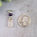 Scapolite and Amethyst Pendant 3.45 g 32x9mm - InnerVision Crystals