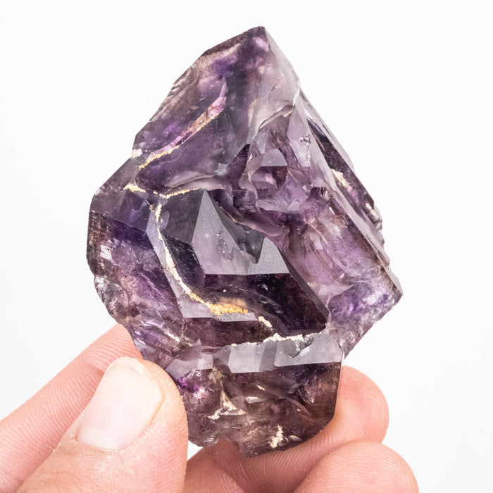 Shangaan Amethyst 85.16 g 65x48mm - InnerVision Crystals