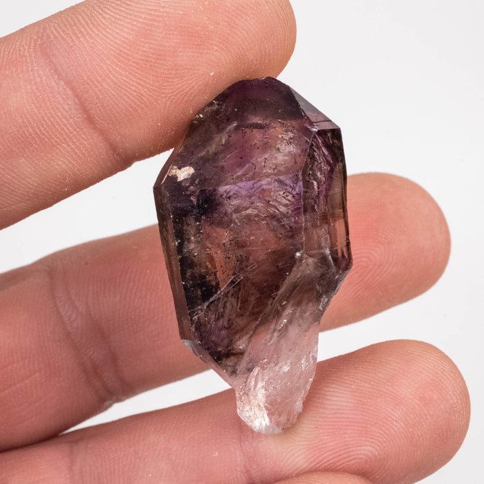 Shangaan Amethyst Scepter 15.21 g 41x28mm - InnerVision Crystals