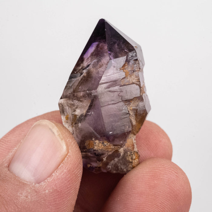 Shangaan Amethyst Scepter 18.77 g 37x22mm - InnerVision Crystals