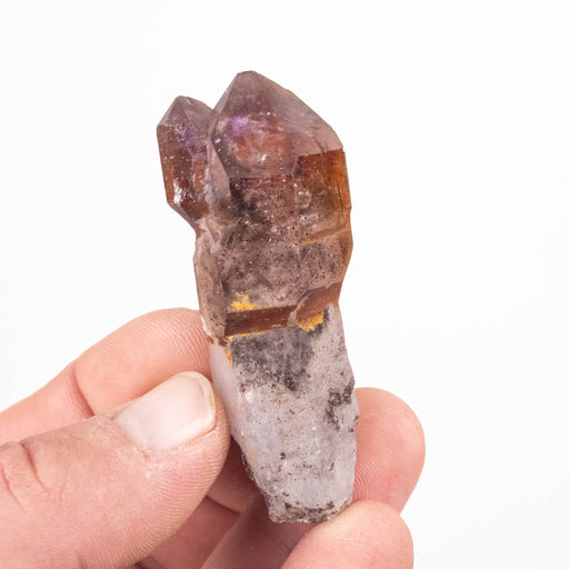 Shangaan Amethyst Scepter 36.12 g 62x25mm - InnerVision Crystals