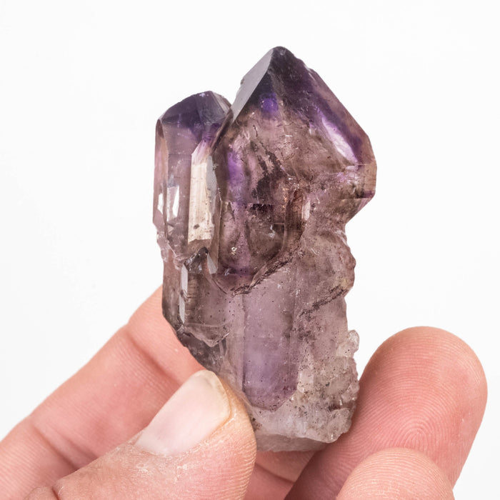 Shangaan Amethyst Scepter 48.28 g 55x31mm - InnerVision Crystals