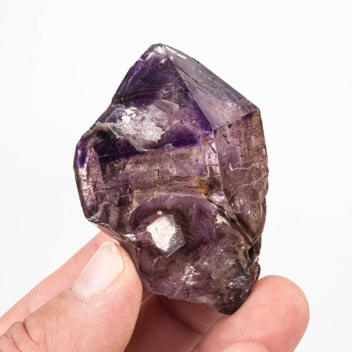 Shangaan Amethyst Scepter 92.26 g 65x44mm - InnerVision Crystals