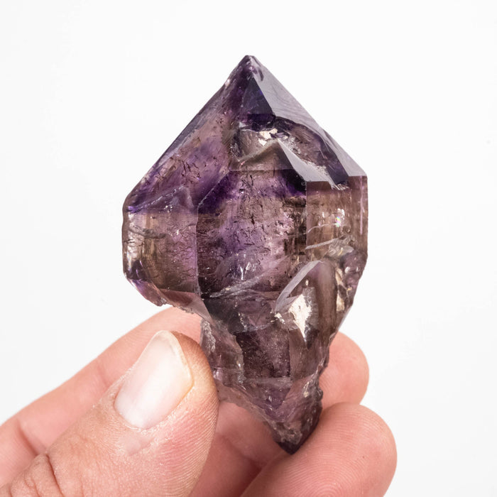 Shangaan Amethyst Scepter 92.26 g 65x44mm - InnerVision Crystals