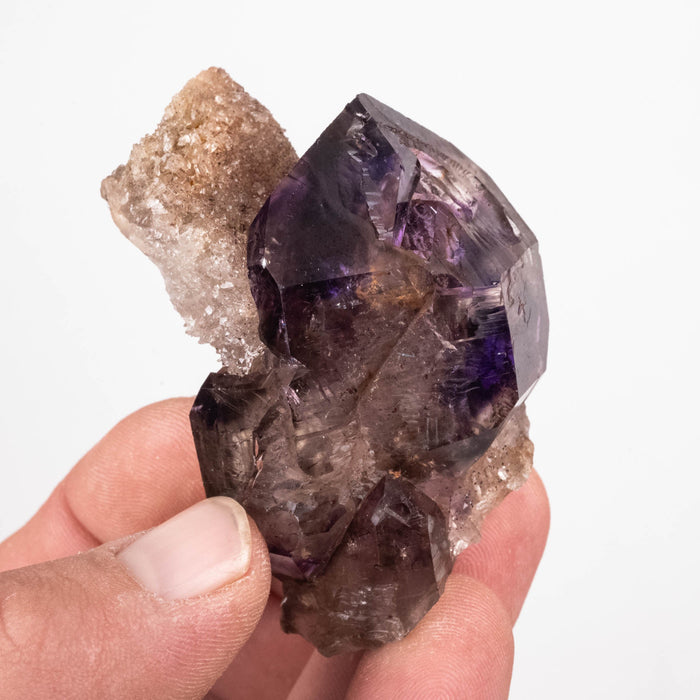 Shangaan Amethyst Scepter 92.66 g 66x48mm - InnerVision Crystals