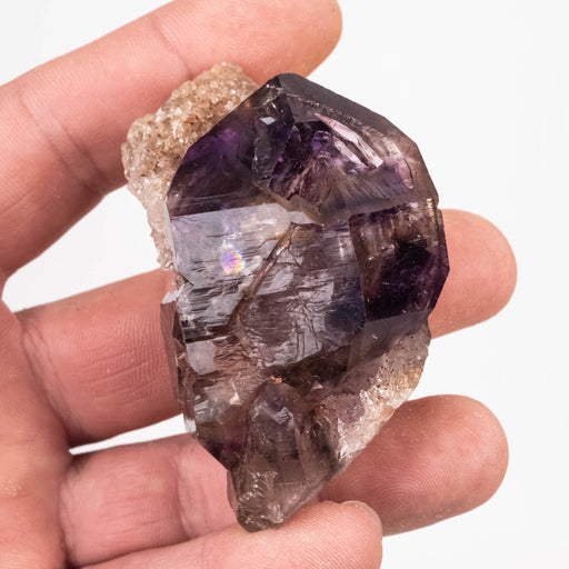 Shangaan Amethyst Scepter 92.66 g 66x48mm - InnerVision Crystals