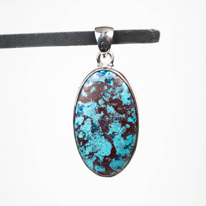 Shattuckite Pendant 10.63 g 46x20mm - InnerVision Crystals