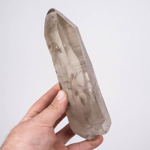 Smoky Lemurian Seed Crystal 868 g 197x62mm DT - InnerVision Crystals