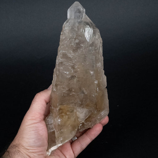 Smoky Quartz Crystal 1244 g 223x96mm DT - InnerVision Crystals