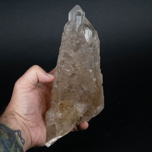 Smoky Quartz Crystal 1244 g 223x96mm DT - InnerVision Crystals