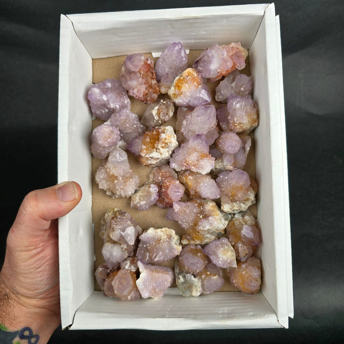 Spirit Quartz 1 Kilo WHOLESALE - InnerVision Crystals