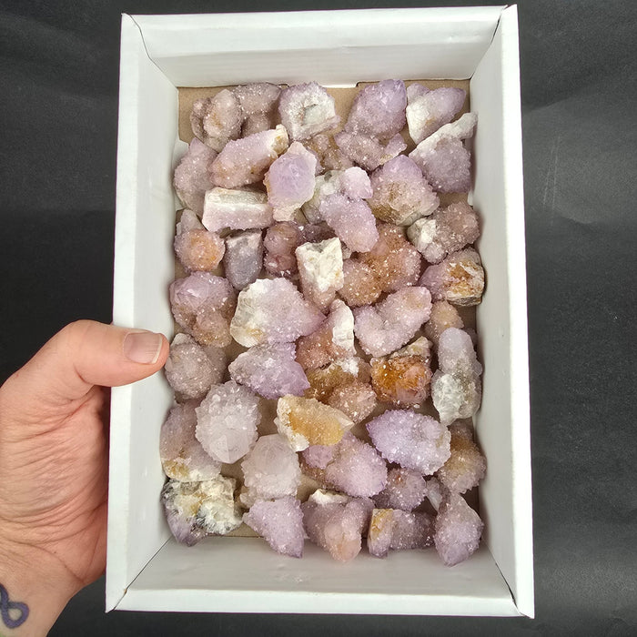 Spirit Quartz 1 Kilo WHOLESALE - InnerVision Crystals