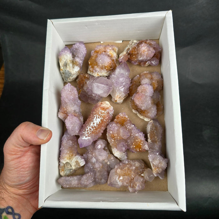 Spirit Quartz 1 Kilo WHOLESALE - InnerVision Crystals