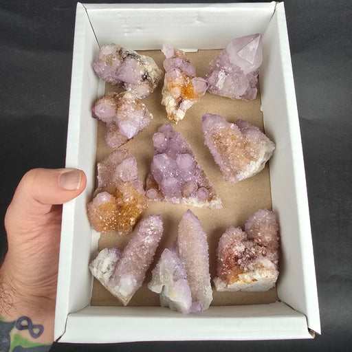 Spirit Quartz 1 Kilo WHOLESALE - InnerVision Crystals