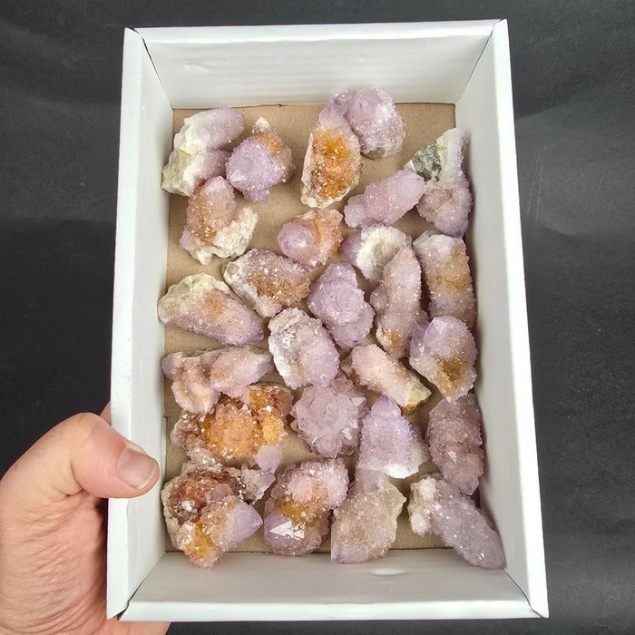 Spirit Quartz 1 Kilo WHOLESALE - InnerVision Crystals