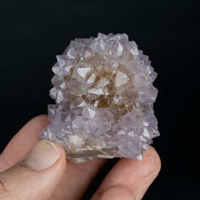 Spirit Quartz 123 g 54x51mm - InnerVision Crystals