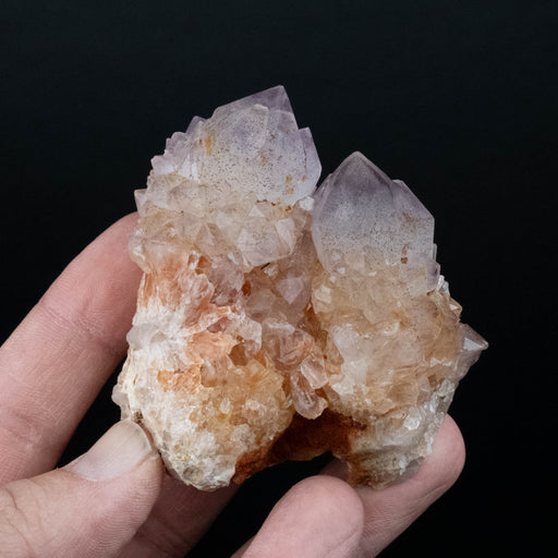 Spirit Quartz 142 g 69x60mm - InnerVision Crystals