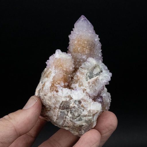 Spirit Quartz 241 g 93x62mm - InnerVision Crystals