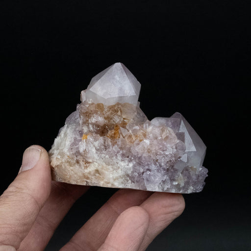 Spirit Quartz 256 g 79x83mm - InnerVision Crystals