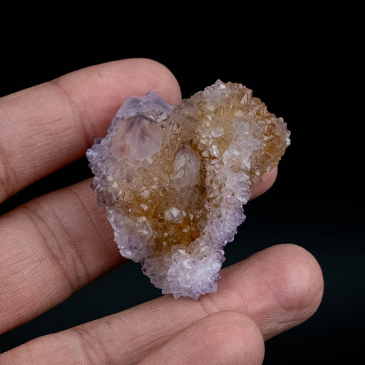 Spirit Quartz 43 g 45x35mm - InnerVision Crystals