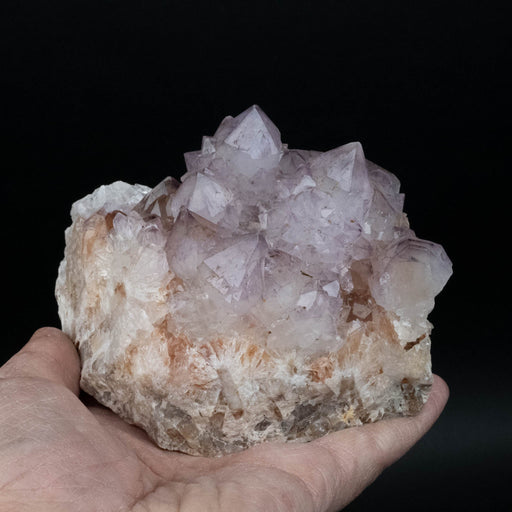 Spirit Quartz 460 g 108x83mm - InnerVision Crystals