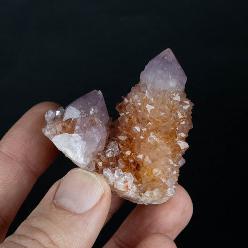 Spirit Quartz 58 g 51x53mm - InnerVision Crystals