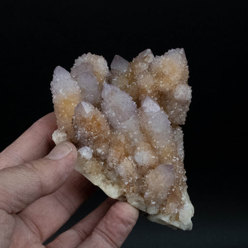 Spirit Quartz 988 g 126x106mm - InnerVision Crystals