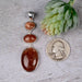 Sunstone Pendant 11.70 g 63x18mm - InnerVision Crystals