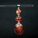 Sunstone Pendant 11.70 g 63x18mm - InnerVision Crystals