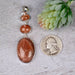 Sunstone Pendant 13.95 g 67x20mm - InnerVision Crystals