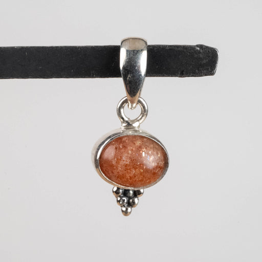 Sunstone Pendant 1.61 g 22x10mm - InnerVision Crystals