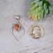 Sunstone Pendant 2.59 g 41x19mm - InnerVision Crystals