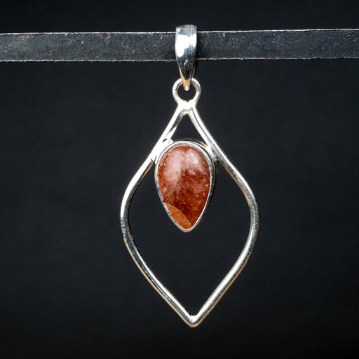 Sunstone Pendant 2.59 g 41x19mm - InnerVision Crystals