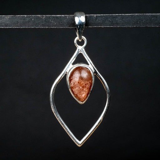 Sunstone Pendant 2.82 g 41x19mm - InnerVision Crystals