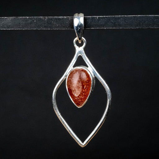 Sunstone Pendant 2.85 g 42x19mm - InnerVision Crystals