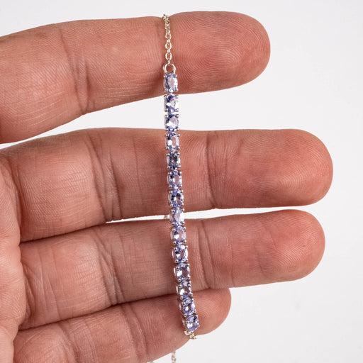 Tanzanite Bracelet .925 Adjustable - InnerVision Crystals