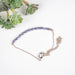 Tanzanite Bracelet .925 Adjustable - InnerVision Crystals