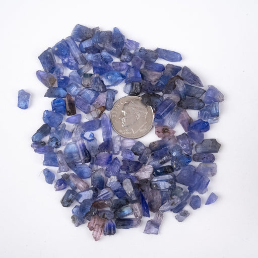 Tanzanite Crystals 10 ct Lot - InnerVision Crystals