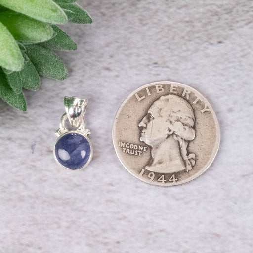 Tanzanite Pendant 1.62 g 18x9mm - InnerVision Crystals