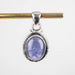 Tanzanite Pendant 2.99 g 25x13mm - InnerVision Crystals