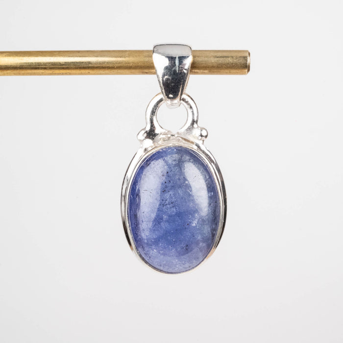 Tanzanite Pendant 3.36 g 26x12mm - InnerVision Crystals