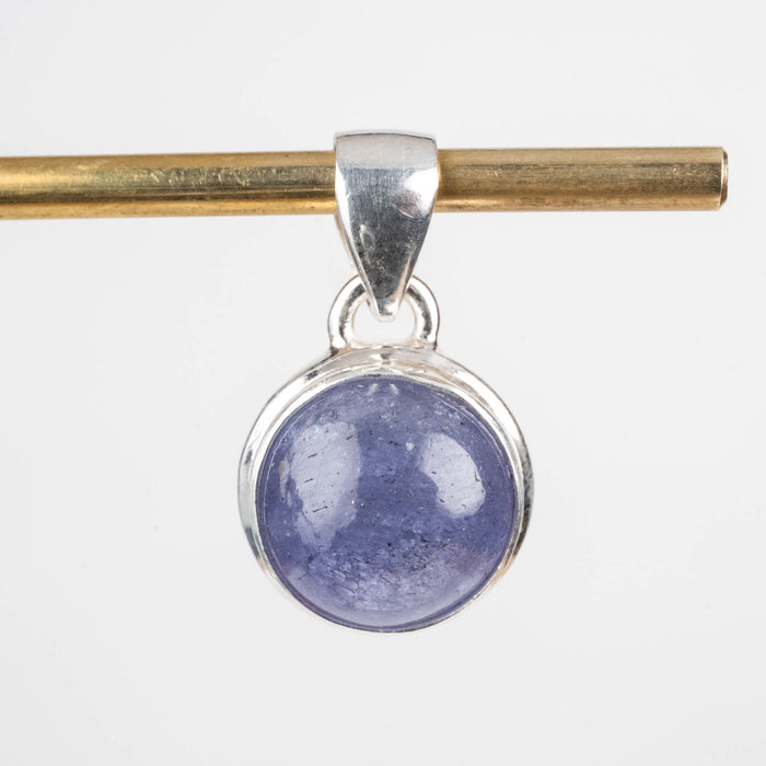 Tanzanite Pendant 3.60 g 21x13mm - InnerVision Crystals