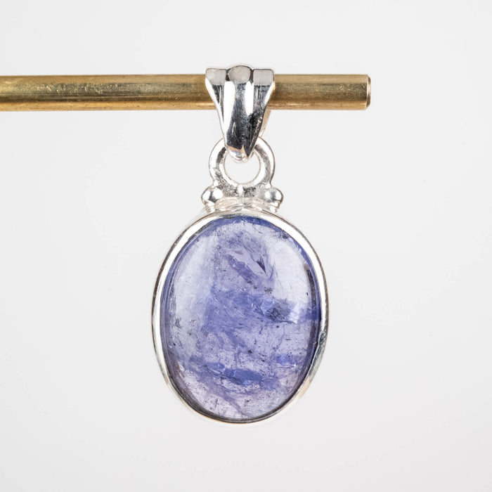 Tanzanite Pendant 3.84 g 28x13mm - InnerVision Crystals