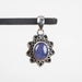 Tanzanite Pendant 4.01 g 30x18mm - InnerVision Crystals