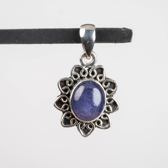 Tanzanite Pendant 4.05 g 30x17mm - InnerVision Crystals