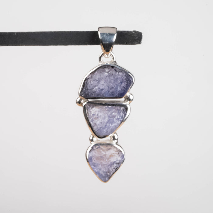 Tanzanite Pendant 4.12 g 36x19mm - InnerVision Crystals