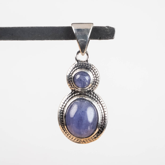 Tanzanite Pendant 43.08 g 37x10mm - InnerVision Crystals