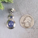 Tanzanite Pendant 4.85 g 37x15mm - InnerVision Crystals