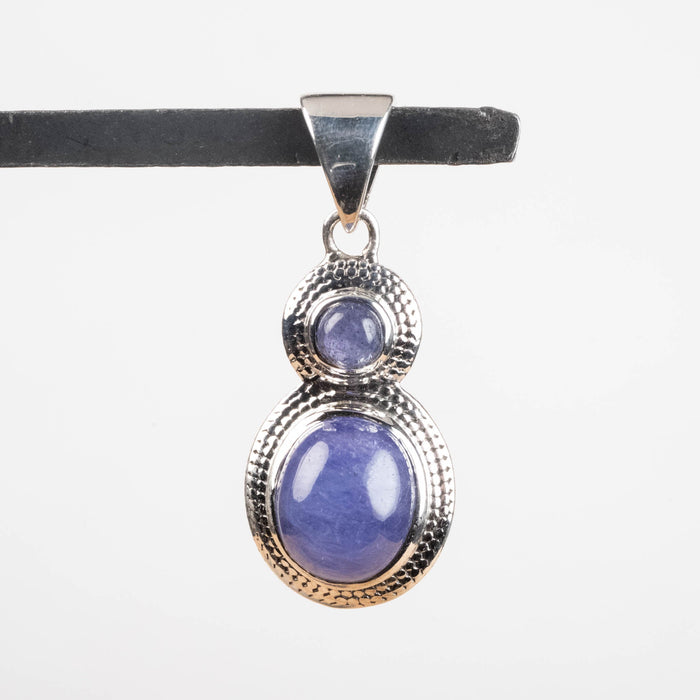 Tanzanite Pendant 4.85 g 37x15mm - InnerVision Crystals